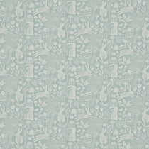 Into The Meadow Duck Egg 120937 Fabric by the Metre